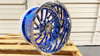 Jantes en aluminium forgé concaves super larges 24x14 26x16 pour F-350 RAM 2500 3500 Dual Sport Truck