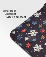 Housse de protection personnalisable pour Kindle Paperwhite 6/7 en cuir PU antichoc avec fonction veille automatique et dragonne magnétique