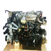 Moteur Diesel complet 4KH1-TC G40, 3,5 l, turbo
