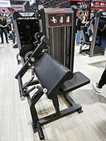 Vente directe usine à prix réduit : Appareil de fitness commercial réglable pour triceps, machine à triceps à charge par poulie avec pile de poids de 80 kg