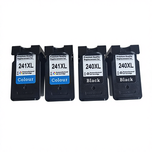 Nouvelle <span class=keywords><strong>encre</strong></span> compatible pour <span class=keywords><strong>cartouches</strong></span> (BK/C/M/Y) pour imprimantes - Modèles PG240 PG240XL PG140 PG140XL PG440 PG440XL PG540 - Product Image 3