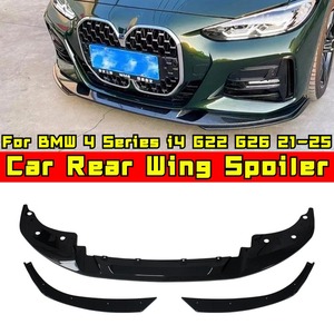 <strong>Car</strong> Rear Bumper Spoiler Lip <strong>Diffuser</strong> Modification Part For BMW 4 Series i4 G22 G26 2-door 2021-2025 Bumper Guard <strong>Protector</strong> Cover - Product Image 2