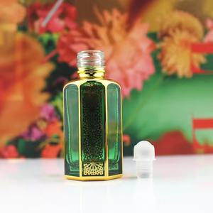 Flacon <span class=keywords><strong>de</strong></span> <span class=keywords><strong>parfum</strong></span> fantaisie <span class=keywords><strong>de</strong></span> luxe arabe 3ml 6ml 12ml, flacon <span class=keywords><strong>vide</strong></span> pour huile d'oud, flacon à bille pour huile essentielle - Product Image 6