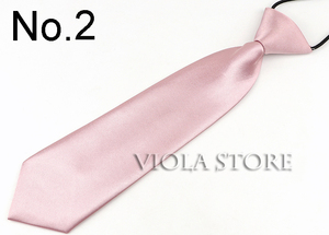 Corbata de cuello colorida y Lisa para niños, traje clásico para niños, uniforme burdeos, rosa, rojo y azul, pajarita de moda para fiesta y cena de boda - Product Image 5