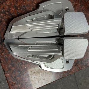 Accessoires pour motos, repose-pieds arrière pour moto, adapté à la modification du repose-pieds arrière Vespa 150 - Product Image 1