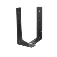 Support d'angle métallique sur mesure en forme de L en acier inoxydable, fabrication par estampage et pliage