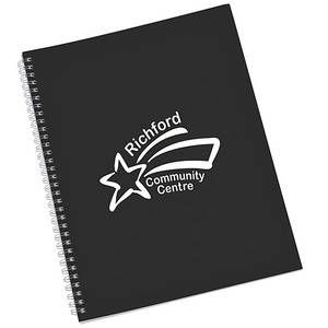 Cuaderno <span class=keywords><strong>de</strong></span> composición <span class=keywords><strong>de</strong></span> una sola página con logotipo personalizado para notas <span class=keywords><strong>de</strong></span> conferencias <span class=keywords><strong>de</strong></span> estudiantes, material escolar universitario - Product Image 1