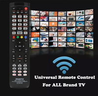 Control remoto universal HUAYU RM-L1120+X Plus IR de repuesto para televisores LED LCD inteligentes, compatible con todas las marcas de televisores.