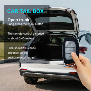 OVI 9310 botón de arranque del motor PKE entrada sin llave 433 Mhz Control remoto alarma de coche parada de estrella modelos universales - Product Image 4