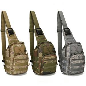 Bolso Táctico Bandolera 800D Oxford de Grado Profesional, Acceso Rápido, Impermeable, EDC MOLLE, para Ciclismo y Misiones - Product Image 1