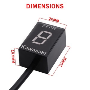 Thiết bị chỉ số cho ER6N z1000sx 400 Z1000 Z800 z750 versys 650 Z650 W800 300 xe máy Tốc độ hiển thị mét - Product Image 4