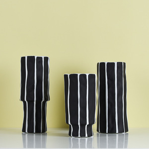 <span class=keywords><strong>Vase</strong></span> en céramique <span class=keywords><strong>blanc</strong></span> créatif 2024 <span class=keywords><strong>pour</strong></span> la décoration de vases à fleurs, herbe de la <span class=keywords><strong>pampa</strong></span>, décoration intérieure - Product Image 3