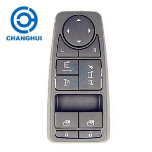 สวิตช์ควบคุมกระจกไฟฟ้าสำหรับรถบรรทุก MAN TGX <span class=keywords><strong>TGS</strong></span> รุ่นใหม่ 81258067092 - Product Image 4