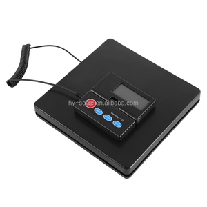 50kg 110lb plate-forme d'expédition numérique balance postale valise de voyage paquet pesage électronique LCD - Product Image 6