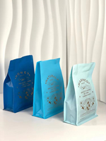 Sachet Doypack Noir de Haute Qualité pour Liquides, Personnalisé, en Feuille d'Aluminium, avec Fermeture Éclair, pour Café et Aliments, Sacs Mylar