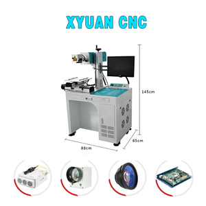 เครื่องไฟเบอร์เลเซอร์ CNC เครื่องทําเครื่องหมายเลเซอร์ สแตนเลส - Product Image 3