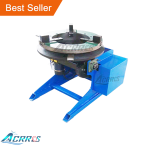 Positionneur de soudage 300KG avec mandrin de 300mm 0-100 calage de plateau tournant pour machine rotative de pièce de tuyau - Product Image 5
