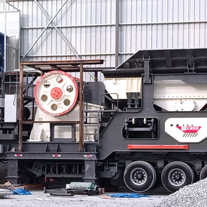 Мобильная щековая дробилка <span class=keywords><strong>Pe600</strong></span>*<span class=keywords><strong>900</strong></span> с вибрационным ситом для переработки меди и базальта, производительность 150 т/ч, модель 2025 года, увеличенный срок службы - Product Image 4
