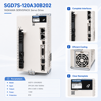 Servomoteur YASKAWA SGD7S-120A30B202 SERVOPACK Sigma-7 1,5 kW 200-240 V Triphasé pour CNC Fabriqué au Japon