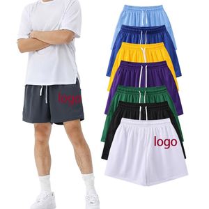 Custom Logo <b>Men's</b> Breathable <b>Quick</b> <b>Dry</b> High Quality Factory Wholesale Gym Basketball <b>Men</b> Mesh <b>Shorts</b> - Product Image 1