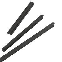 Poignée latérale concave lisse en alliage d'aluminium, style minimaliste moderne, pour armoire de chambre, meuble de cuisine et tiroirs