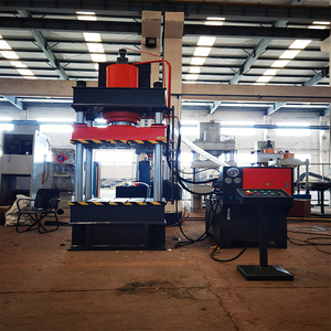 New 200 tấn bốn-cột ba-beam thép thủy lực Báo Chí với PLC điều khiển cho cao-khối lượng kim loại làm việc 220V/380V - Product Image 4