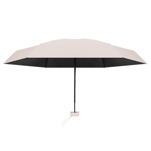 Parapluie de voyage portable moderne manuel mini 5 plis en tube de fer, protection <span class=keywords><strong>solaire</strong></span> UV double usage, idéal pour la publicité et les cadeaux, vente en gros - Product Image 5