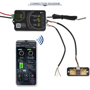 bibo KL160F KG110F Probador Digital de Baterías de Litio-Ferrofosfato 100A 120V Control por APP de Teléfono Precisión del 1% Autocomprobación de Coulomb - Product Image 6