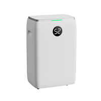 Déshumidificateur domestique portable 20L pour chambre, sous-sol et salon