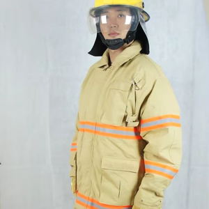 Tacvasen — veste et pantalon de pompiers 4 couches, norme CE, outil de lutte contre le feu industriel - Product Image 1