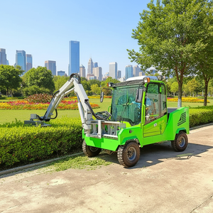 เครื่องตัดแต่งพุ่มไม้ไฟฟ้าสำหรับการดูแลสวนและพื้นที่ปลูกพืช - Product Image 1