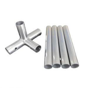 Composants de tente tubulaire quatre saisons Chenya en gros et accessoires de connecteurs de tuyaux Modèle 009 en acier pour tente à une chambre - Product Image 3
