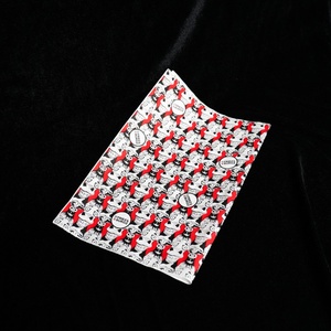 Cá Nhân Hoá Tùy Biến Logo Thân Thiện Với Môi Và Có Thể Tái Chế Thức Ăn Nhanh Bánh Sandwich Chiên Gà Bao Bì Không Thấm Mỡ Giấy - Product Image 6