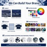 T-shirts noirs personnalisés OEM ODM en gros, 200 GSM, coton, col rond, manches courtes, épaules tombantes, imprimé graphique moto, style Y2K