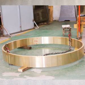 Joint plat en cuivre C95500 Extension de la durée de vie de l'équipement grand équipement rondelles en cuivre - Product Image 6