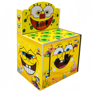 Macchina Whack-A-Mole a Tema SpongeBob, Direttamente dalla Fabbrica, Gioco Arcade Interattivo Genitore-Figlio a Moneta per Bambini - Product Image 4