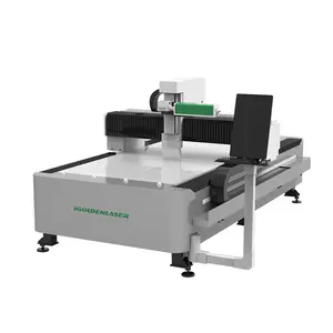 Mini Metaalvezel Laser Markering Pcb Laser Etsmachine Voor Stof