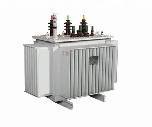 Three 3 Phase 150kva Oil Transformer 6.3 Mva 6300 Kva 33 Kv Oil Power Transformer