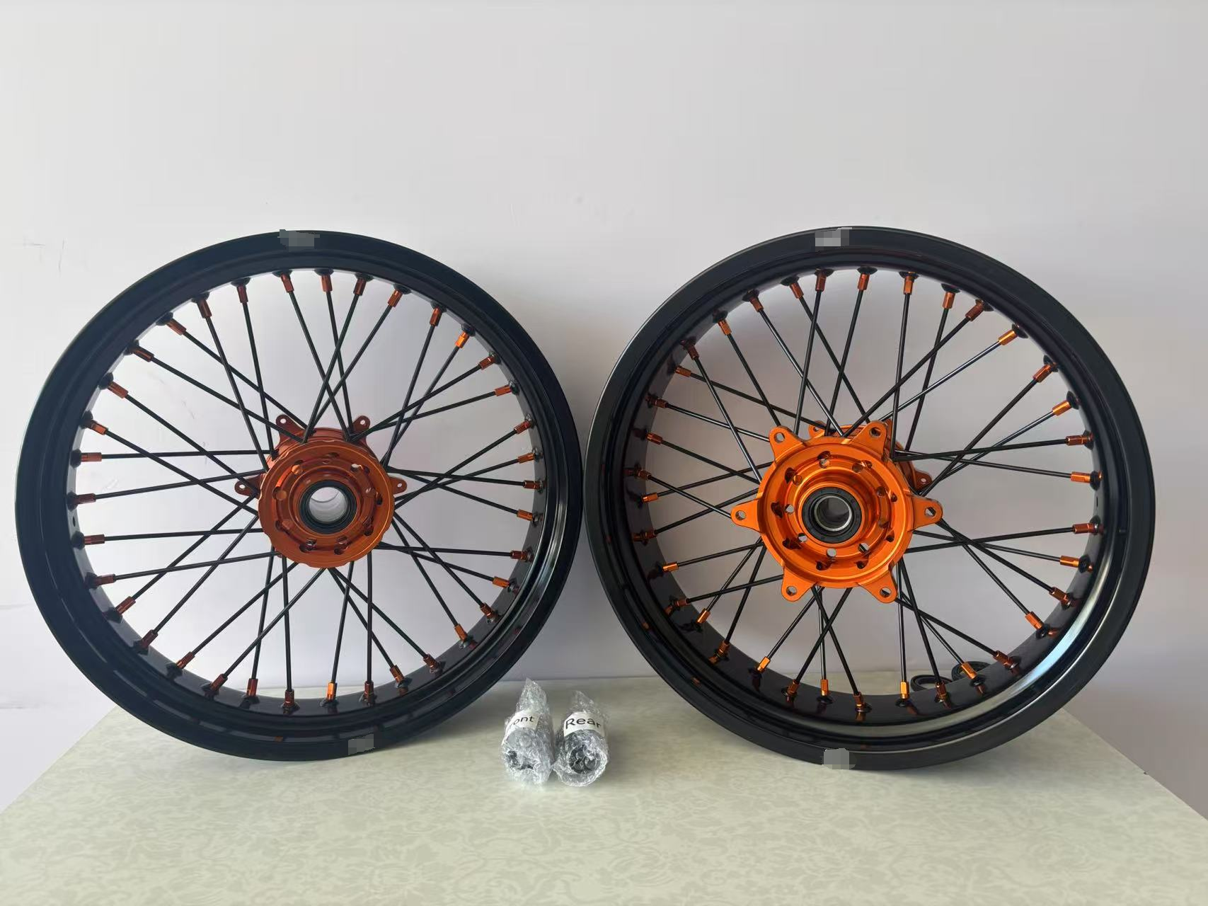 Fast Shipping Fit KTM Exc 2021 Dirt Bike Supermoto Wheelset