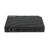 El Mejor TV Box Android, Vseebox con Control Remoto por Voz Bluetooth, LAN de Alta Velocidad, Ultra Delgado, Quad Core, Reproductor Multimedia 8K, Popular en EE. UU.