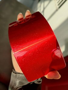 Bột Sơn Tĩnh Điện Màu Đỏ Trong Suốt Acrylic Chuyên Nghiệp Sản Xuất Sơn Phun Kim Loại - Product Image 4