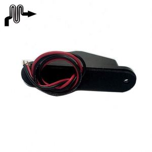 Super lumineux 4LED 10-30V numéro de <span class=keywords><strong>plaque</strong></span> d'<span class=keywords><strong>immatriculation</strong></span> lumière F5 lampe nouveau modèle étanche IP67 camion voiture remorque camion RV <span class=keywords><strong>caravane</strong></span> - Product Image 4