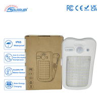 Lampes solaires d'extérieur à capteur mural, étanches, portables, projecteurs solaires faciles à installer, lampes solaires pour jardin