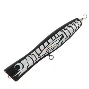 เหยื่อปลอมแบบ Popper ขนาด 180 มม. น้ำหนัก 80 กรัม สำหรับตกปลาทูน่า - Product Image 2