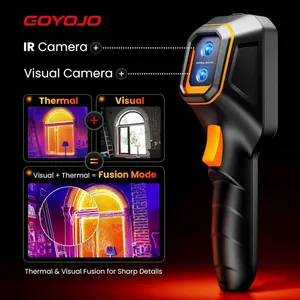 Caméra thermique GOYOJO GH192 GH340, résolution IR 320x240, avec écran LCD visuel 2MP de 2,8 pouces pour l'inspection CVC - Product Image 5