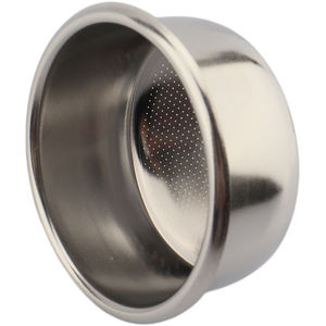 Keranjang Penyaring Kopi Besi Tahan Karat, Filter Keranjang Pengganti 53Mm 2 Cangkir - Product Image 4