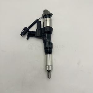 Injecteur de carburant Hino 095000-6593 23670-E0010 pour moteur J08E, pièce de rechange neuve - Product Image 1