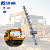 Silinder Hidrolik Outrigger Transversal Belakang Berlapis Krom Keras Baja Tahan Karat 490mm Stroke dengan Harga Terbaik untuk Penjualan Terbaik