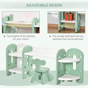 ABST Anak-anak Furniture Kamar Bayi Penitipan Anak Meja dan Kursi Anak-anak Ruang Serbaguna Furniture Meja dan Kursi Set