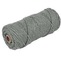 Matériel de rangée de tête de vadrouille de fil de coton personnalisé coloré de vente d'usine